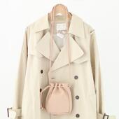 韩版 抽绳迷你手机包简约小清新可爱水桶包网红学生单肩斜挎包 时尚