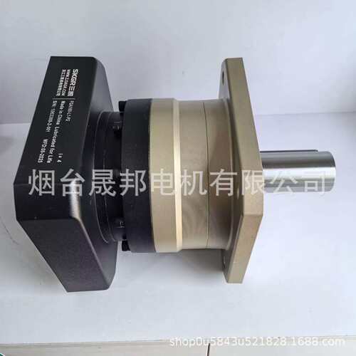 浙江三凯机电斜齿精密行星减速机FGA160-4-L1-P2-S2-35-114.3-200