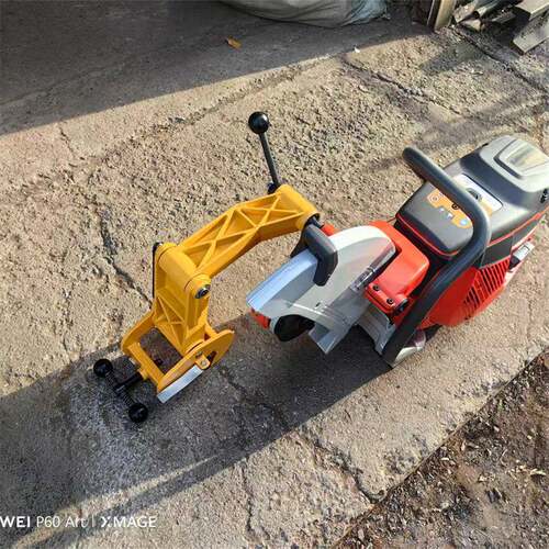铁路内燃钢轨锯轨机 K1270内燃钢轨切割机 内燃钢轨锯轨机