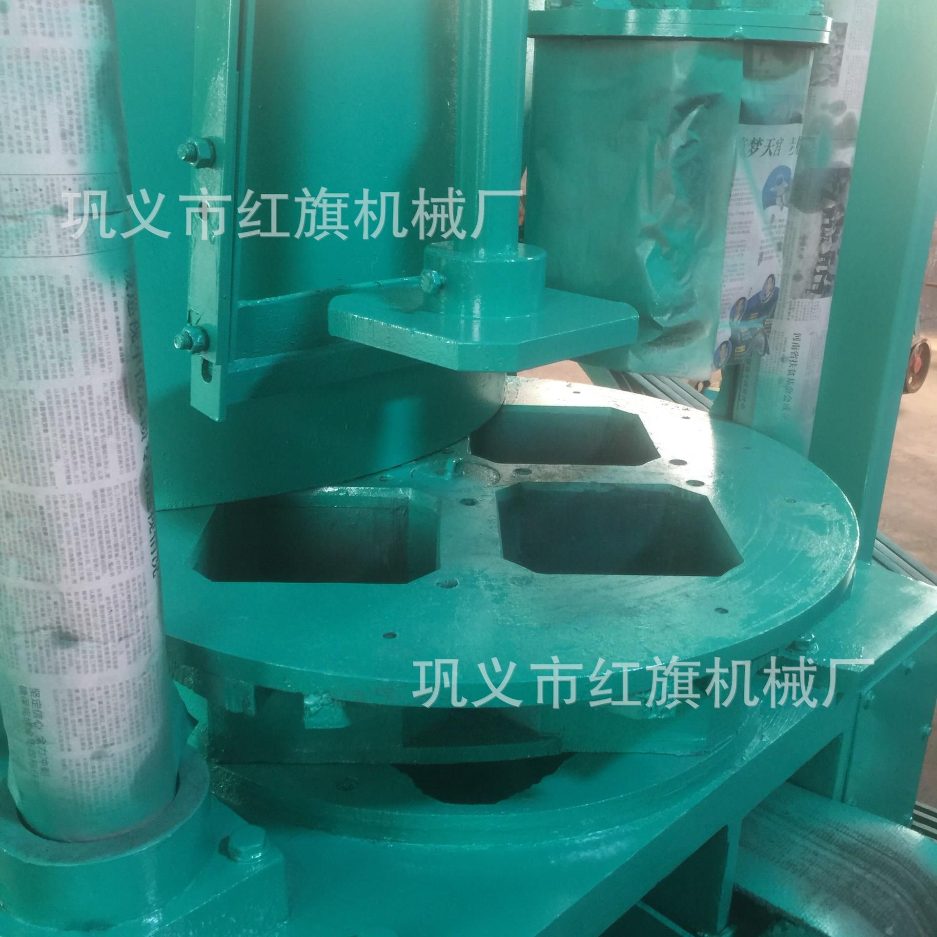 多种型号封闭式蜂窝煤机 全自动蜂窝煤球设备 红旗煤球机