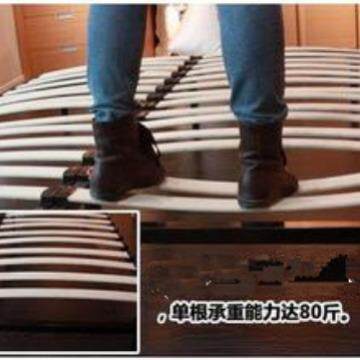 I9AT拆装排骨架双人床板床架榻榻米床龙骨架1.5/1.8排骨架脚