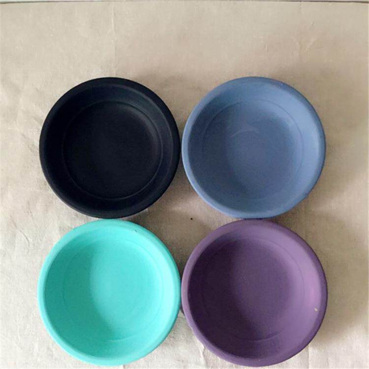 红陶花盆 红陶多肉花盆彩色托盘