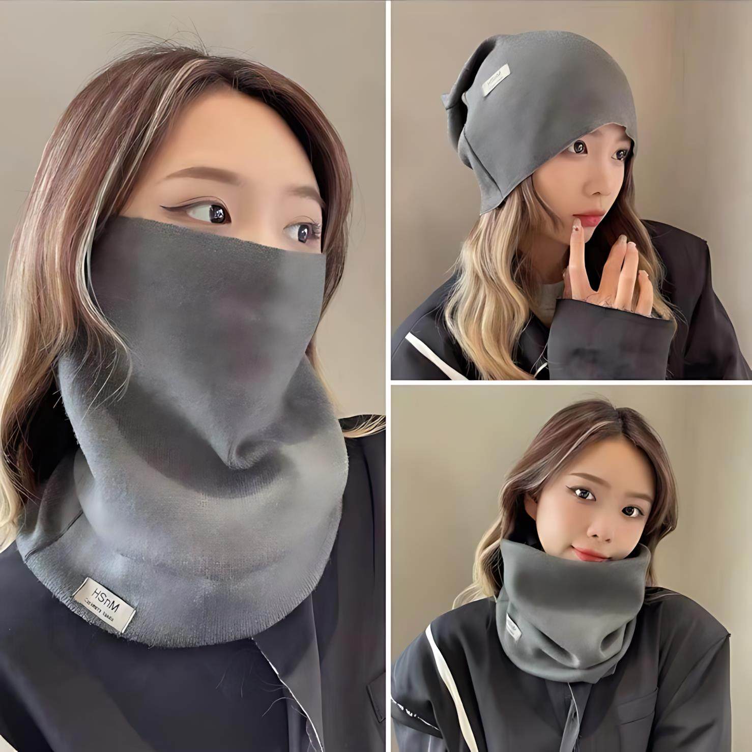 冬季保暖口罩防风面罩全脸女秋高颜值骑行车男防寒护颈围脖套面纱,服饰配件/皮带/帽子/围巾,防晒面纱/面罩,淘宝优惠券,粉丝福利购,淘宝优惠卷
