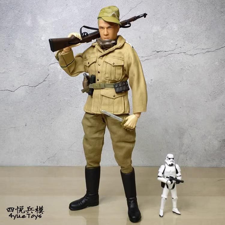 手办兵人玩具士兵模型1比6可动特种人偶兵现代摆件武器配件威龙图片