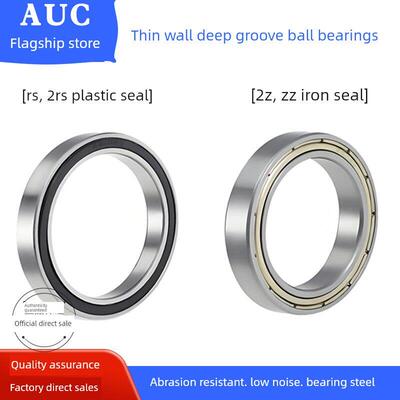 深沟球轴承6900 6901 6902 6903 6904 6905 6906 6907 6908Zz 2Rs