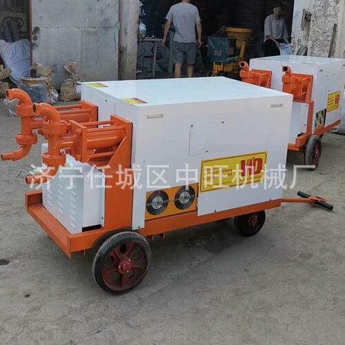 水泥浆注浆机 隧道岩层高压砂浆输送泵地基输送注浆机 双液注浆机