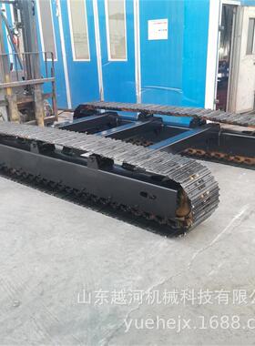 NT-L3G型可定制液压遥控行走大型碳钢履带底盘电动