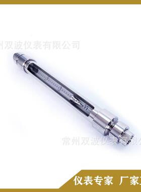 螺纹连接GV/VA10-25(F)玻璃转子浮子流量计厂家长度可定制