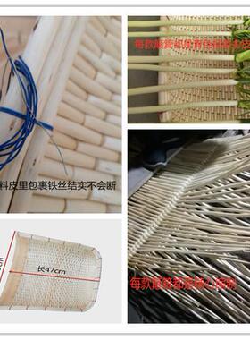 柳编簸箕民间手工艺竹编柳编藤编簸箕筲箕家用农村农用柳条小簸箕