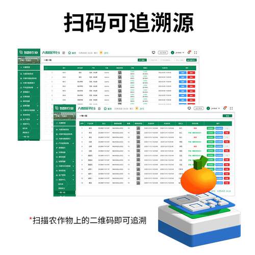 慧农业监测系据统物联网智慧系农业管理平智RS-*台信息农业统大数