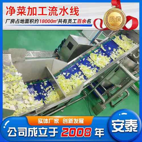 大型蔬菜清洗设备果蔬滚杠式清洗机净菜加工设备高压喷淋洗菜机