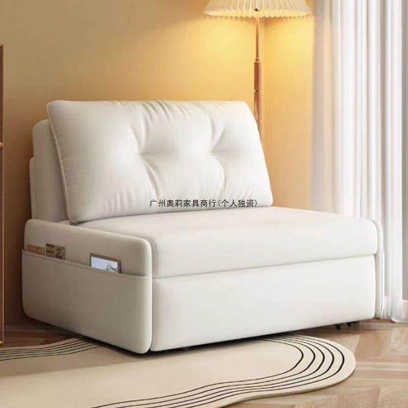 沙发床一体两用伸缩式单双人多功能沙发客厅卧室阳台小户型抽拉式