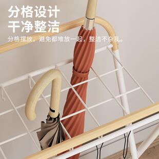 雨伞收纳架家用门口放伞神器酒店大号商用入户金属可收纳伞架