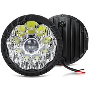 源头厂家新款 越野车灯 透镜5寸LED灯35W圆形射灯大功率高亮度改装