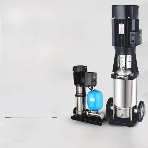 Cdlf轻型不锈钢立式多级离心水泵380V高扬程恒压变频管道增压循环