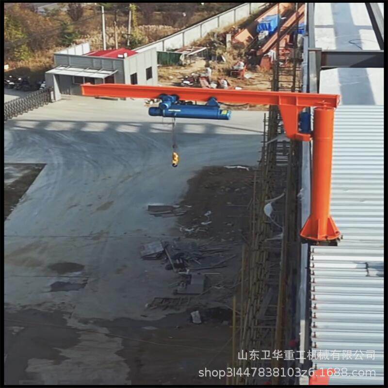 悬臂起重机我们是专业生产厂家直销价格优惠没有中间商加价欢迎