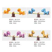 铁架弹簧儿童翘翘双人四人户外幼儿园社区公园跷跷板游乐设备平衡