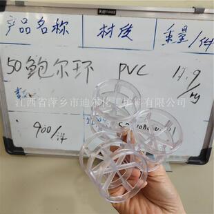 DN16/25/38/50/76/100mmPVC塑料鲍尔环 填料塔产品技术条件
