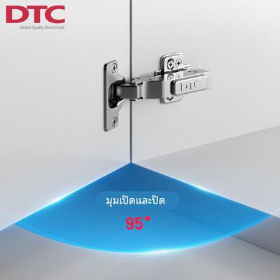 DTC东泰厚门铰炼C81全阻尼三段力脱卸液压缓冲25厚衣柜橱柜门合页
