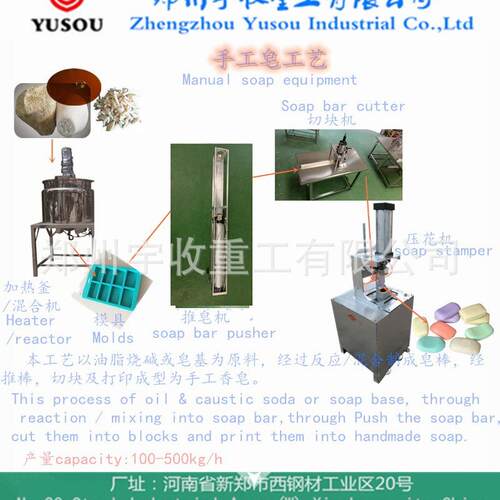 手工皂设备,液体皂机组