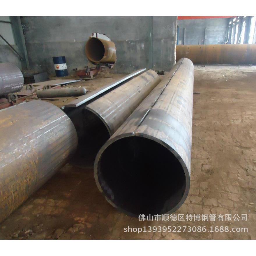广东现货 大口径厚壁卷管 焊接管道 卷管 厚壁焊接钢管 非标卷管