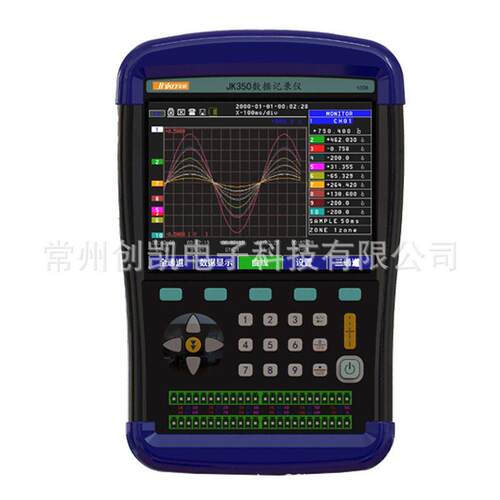 金科J350 JK330数据采集仪精温度湿度金科脉冲重力数据记录K度仪