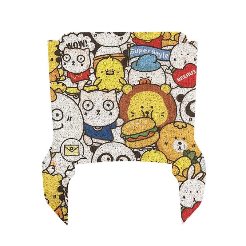 适用于九号NZMIX丝圈脚垫九号NZMIX电动车防水防滑橡胶脚垫 Mzmix