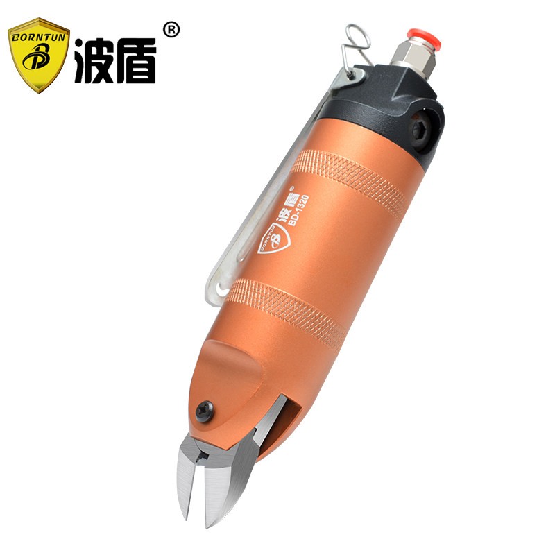 波盾 气动剪刀 气剪风动剪 F5/S5斜口钳斜嘴钳塑料布铜线 BD-1320