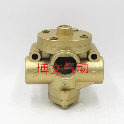 二位三通气动换向阀K23JK-25W 8W 10W 20W 15W 气控截止阀