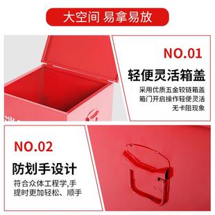 消防沙箱1/2立方119灭火箱专用防汛黄沙箱加油站船舶不锈钢沙箱