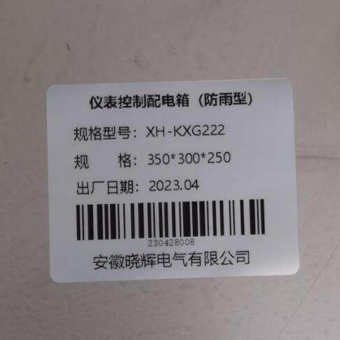 仪表控制箱XH-KXG222配电箱低压配电柜箱