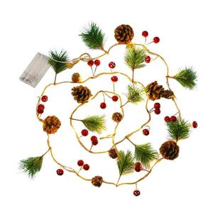 Lights LED 71inch Bat Christmas Garland String