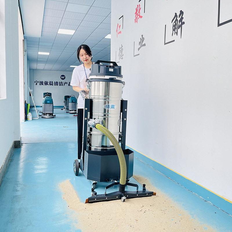 屑IFI大率工业吸尘器工厂车间粉尘铁干湿两用大吸力劲工业吸强尘