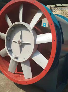 兆拓供应金属矿山风机K45-4-11#矿用轴流风机低能耗大风量