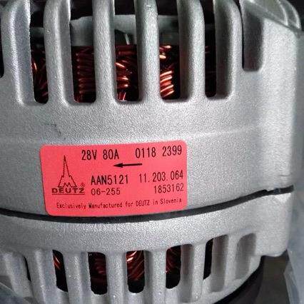 适用沃尔沃遍达TAD750VE发电机01183191发电机01182399发电机24V