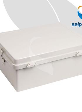 abs塑料盒300*280*140防水电源开关盒合页搭扣光伏控制盒SP-F50