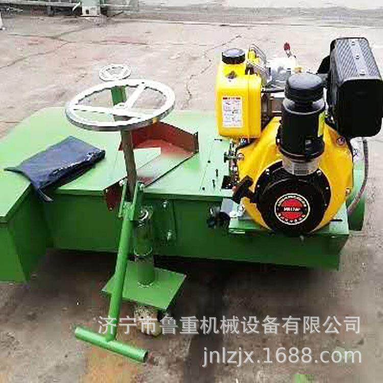厂家生产草坪刷草机1500型柴油刷草机 出口柴油梳草机认购金价格