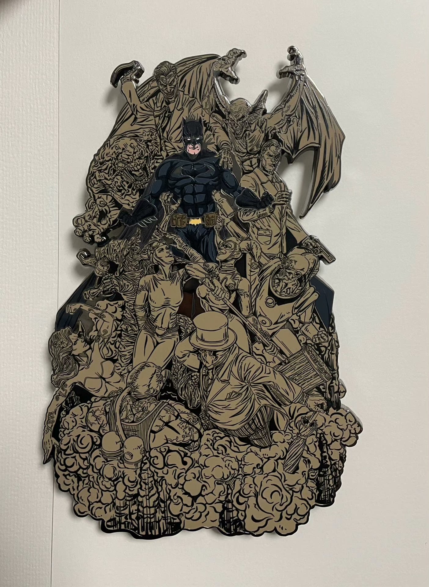 thumbnail for Batman Metal Badge Marvel DC Metal Badge
