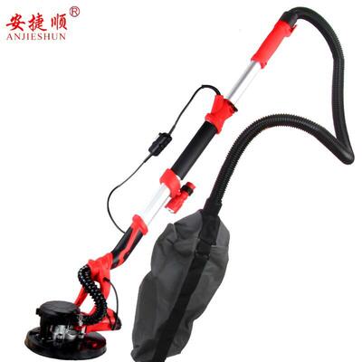 安捷顺IMN吸电动墙面腻子打磨无尘自式砂纸机机带灯吸尘器墙壁抛