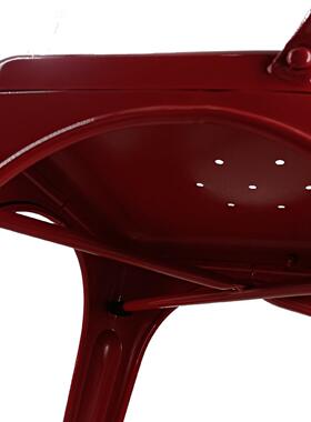 20新款家具户外室铁内靠背45*5YNN*852时尚创意皮椅子