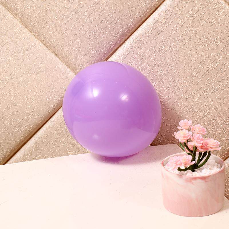 新款直销10寸2.2克加厚亚光乳胶气球 生日派对节日庆典婚房装饰圆