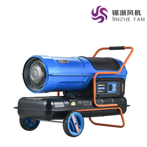 暖风热电暖工业养殖大功率风机炮育雏柴油烘干燃油热风机大棚恒温