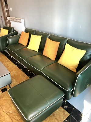 艾慕真皮沙发怎么样说一说体验