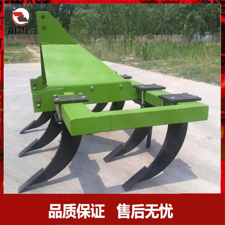 四轮拖拉机带后悬挂式耕地灭茬大型旋耕机多功能农用旋耕犁深松机