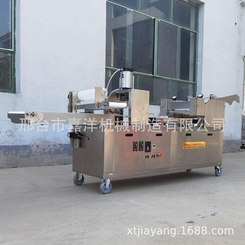 白吉馍机商用全自动流水线仿手工成型机设备肉夹馍机烧饼机荷叶饼