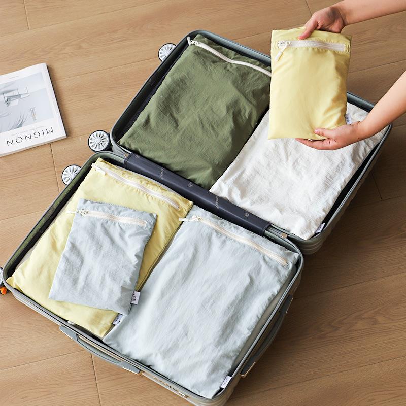 棉道旅游出差行李箱多功能收纳袋衣服杂物整理袋化妆品内衣分装袋