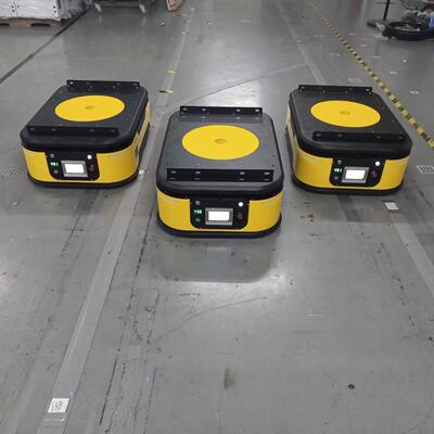 AGV小车智能工厂货物运输无人物流全自动AMR搬运车物料机器人