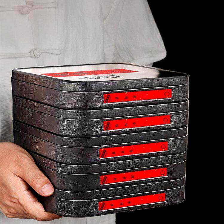 普洱茶空盒高档茶饼收纳盒防潮茶叶储存密封盒子福鼎白茶礼盒包装