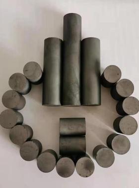 碳化硅陶瓷棒毛坯棒吊烧棒圆柱棒耐高温SIC陶瓷圆棒承烧棒小细棒