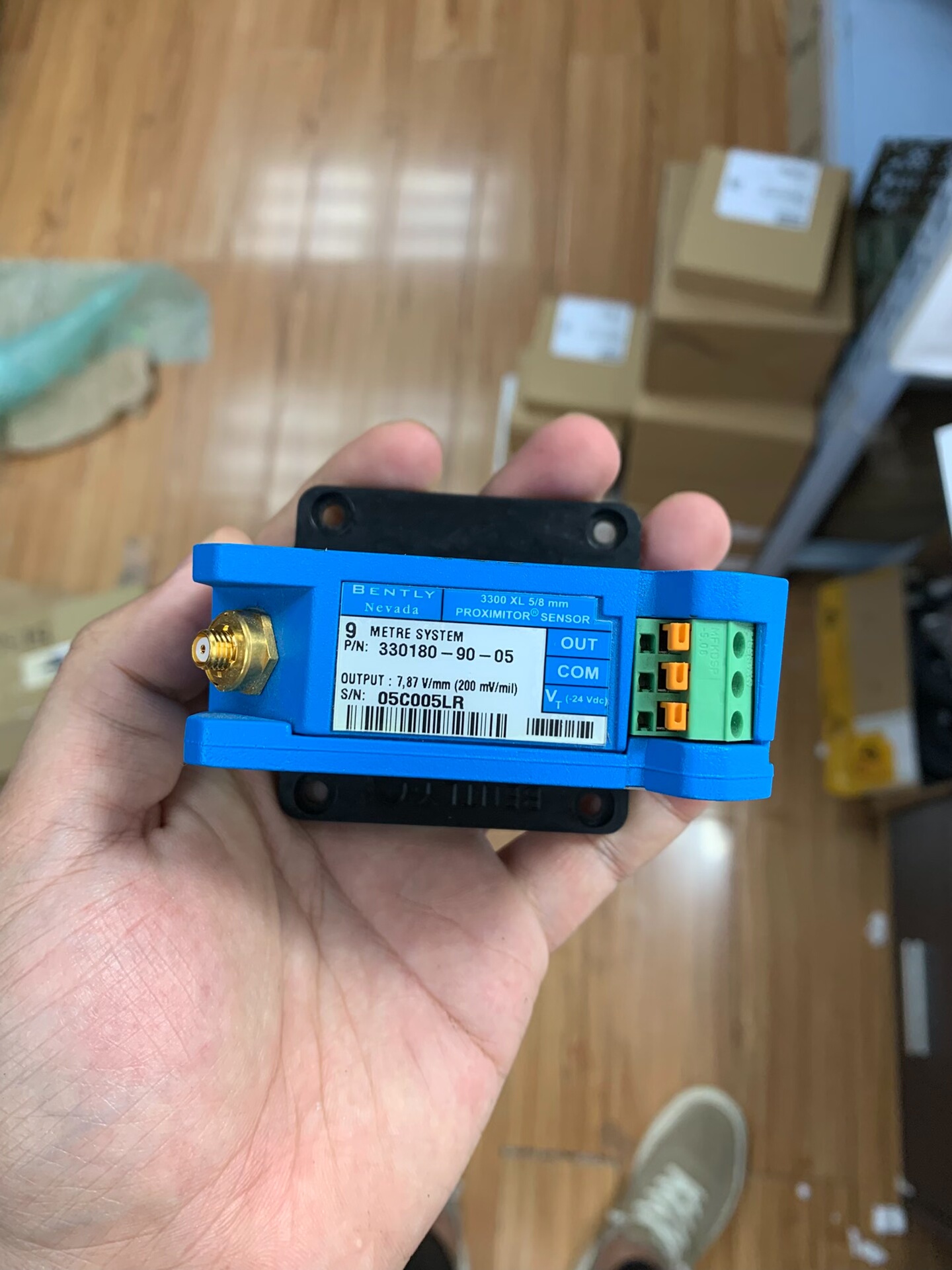 330180-90-05  BENTLY模块原装拆机、成色新